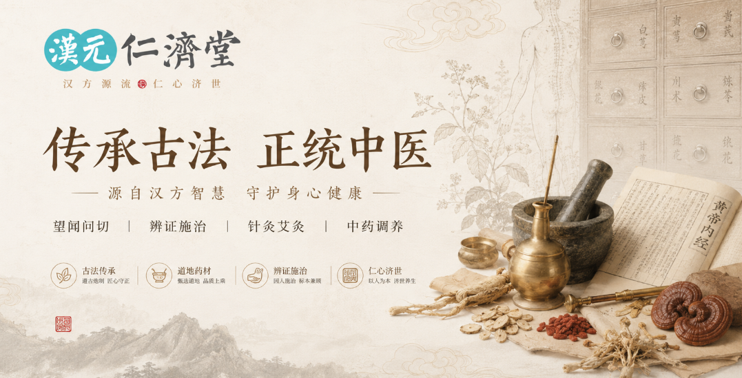 传承古法 正统中医